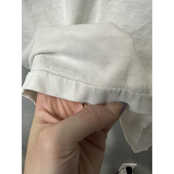 Vintage Single Stitch Scott Hansen‎ NASCAR XL T-Shirt - Picture 4 of 10